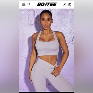 Bo+Tee iconic sports bra